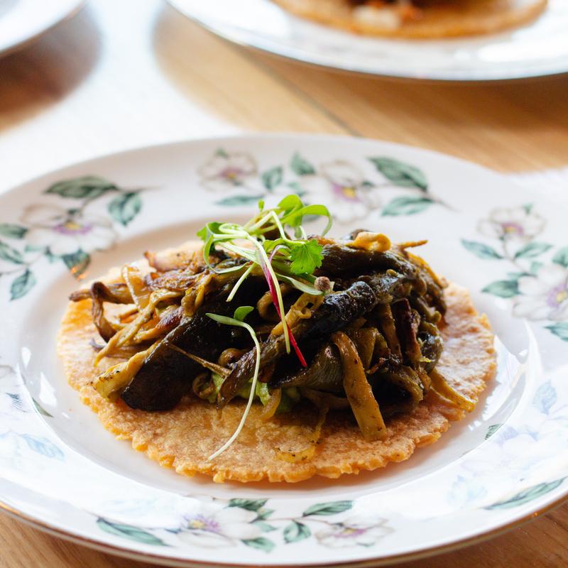 Mushroom Carnitas photo