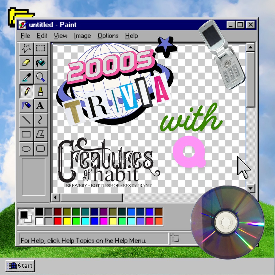 💿 Y2K Rewind: 2000s Trivia Night with Q-Bell! 💿 event photo