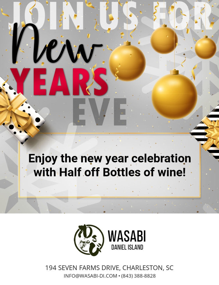 Wasabi of Daniel Island events