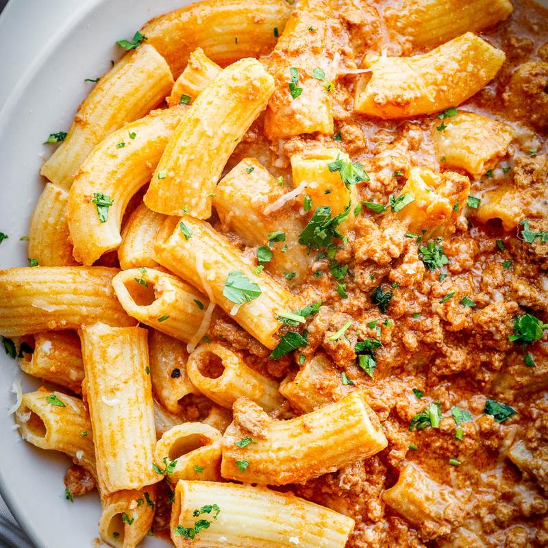 Rigatoni Bolognese photo