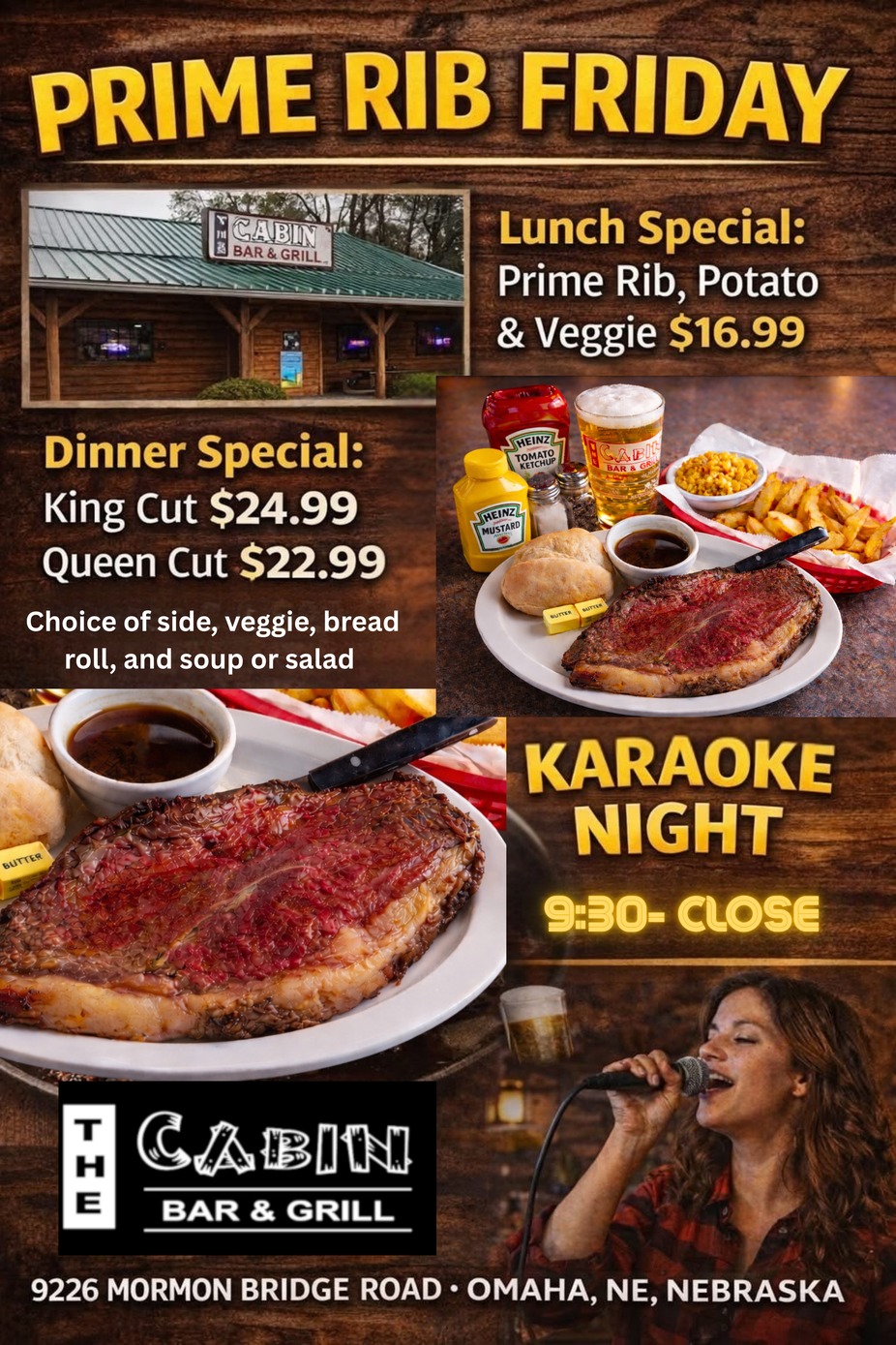 Prime Rib Friday event photo