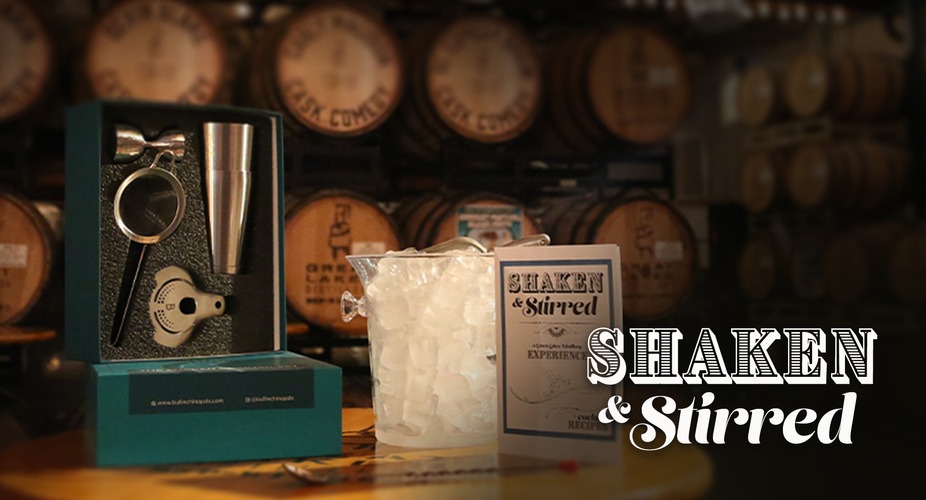 Shaken & Stirred: A Great Lakes Distillery Experience event photo