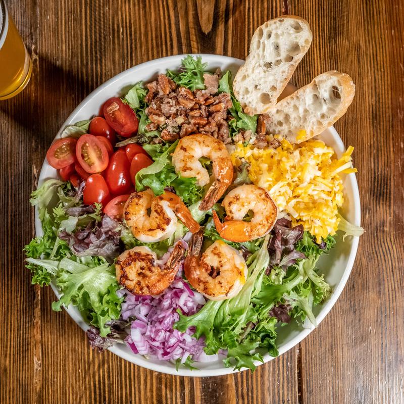 Honey Bourbon Shrimp Salad photo