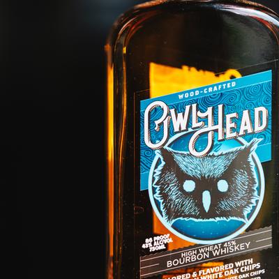 Owl Head whiskey.
