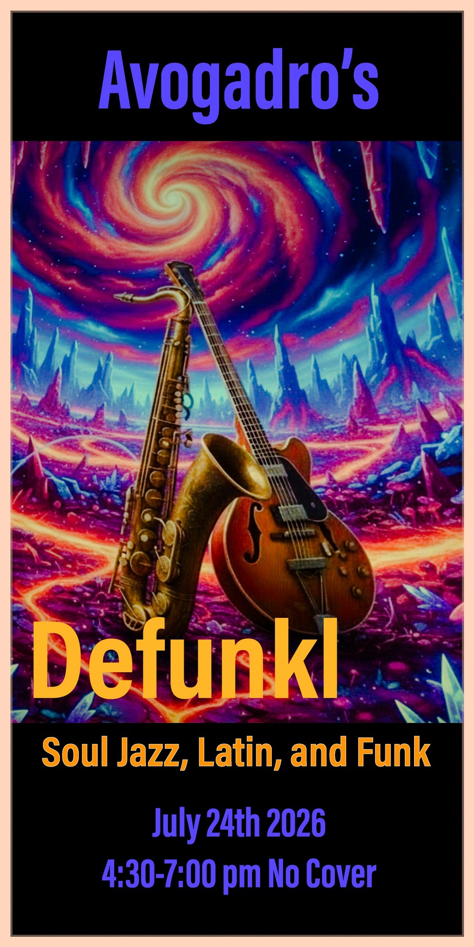 Defunkl event photo