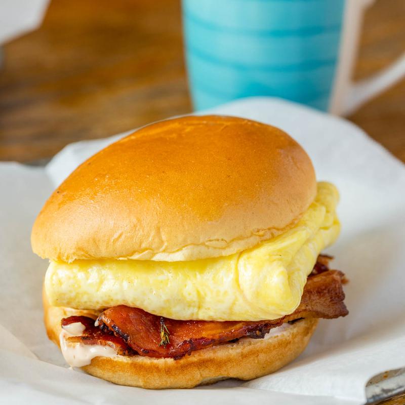 Bacon Egg Cheddar photo