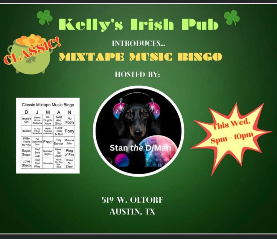 Kelly's Irish Pub Events