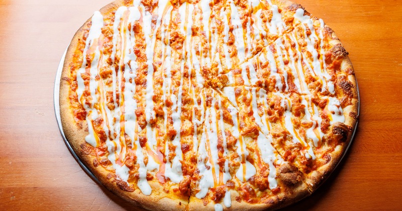 Whole Buffalo Chicken Pizza
