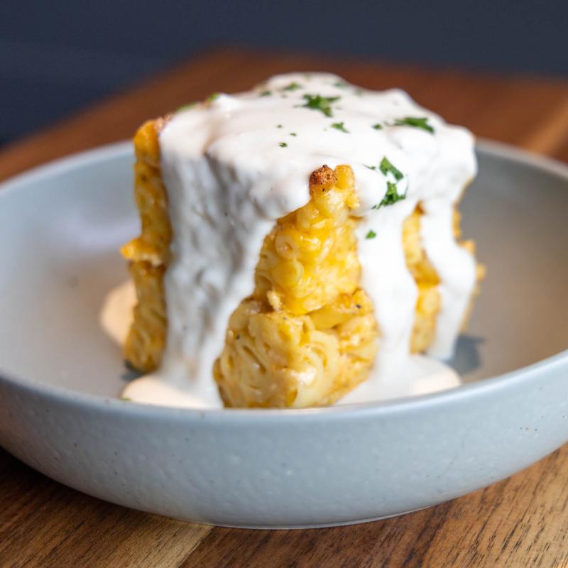 Baked Mac n Cheese photo