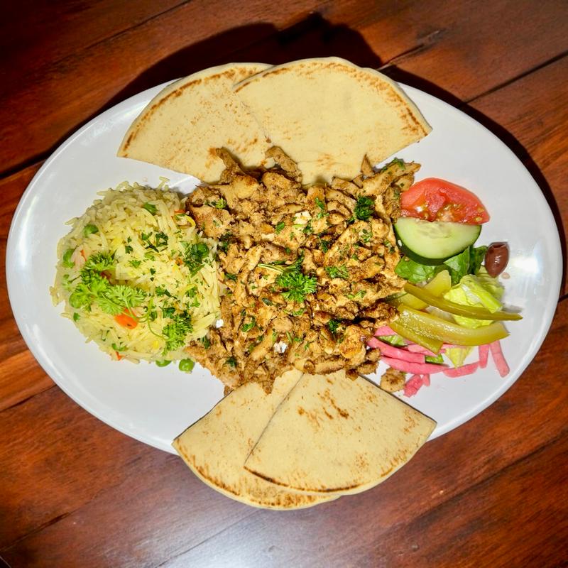 Chicken Shawarma Platter photo