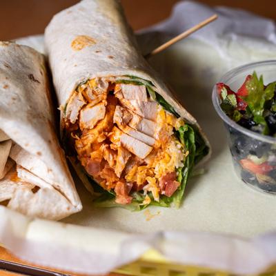 Signature Buffalo Chicken Salad.