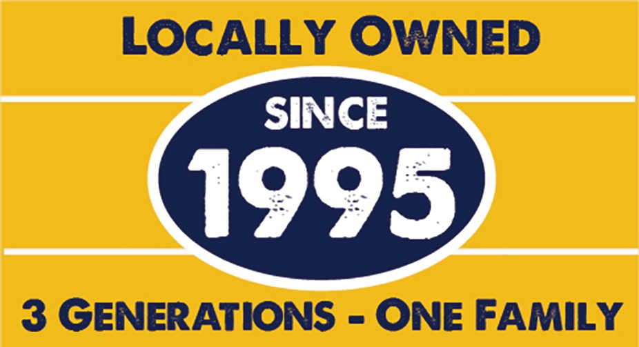 Family Owned And Operated since 1995