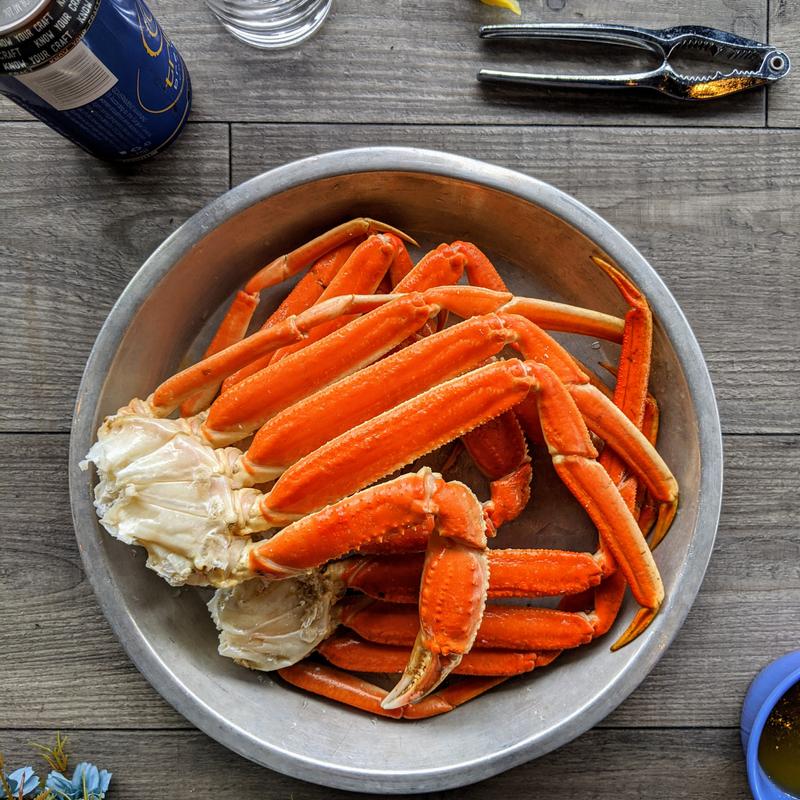 Alaskan Snow Crab Legs photo