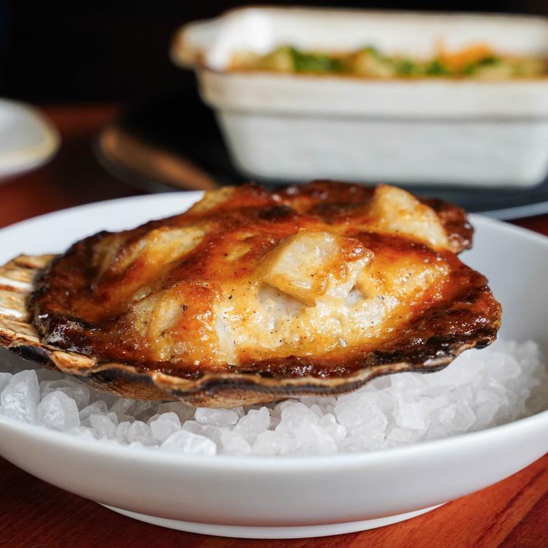 Baked Scallops photo