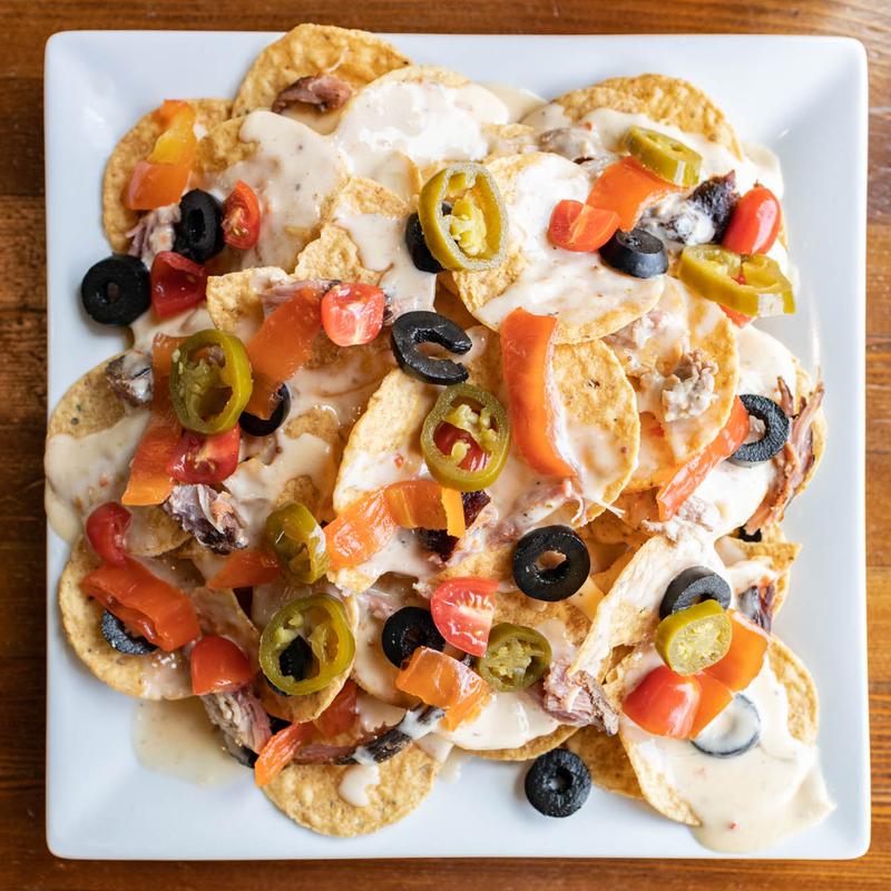 menu item 7 of 7, The Growlerie Nachos