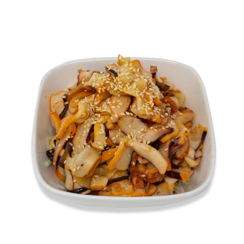 Japanese Calamari Salad New photo