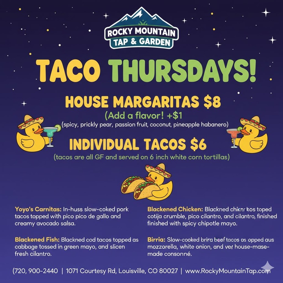 Taco Thursdays event photo