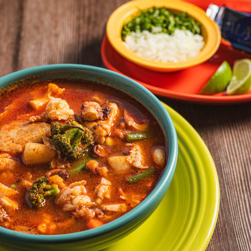 Sopa de Mariscos photo