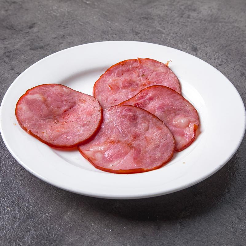 menu item 92 of 111, Canadian Bacon Side