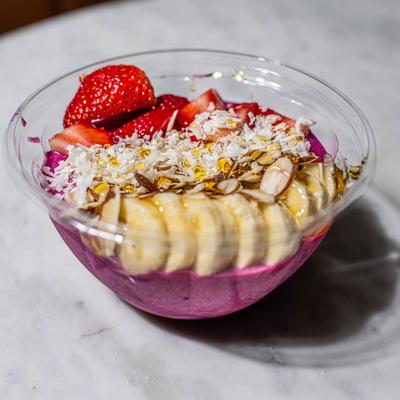 Passionfruit Smoothie Bowl.