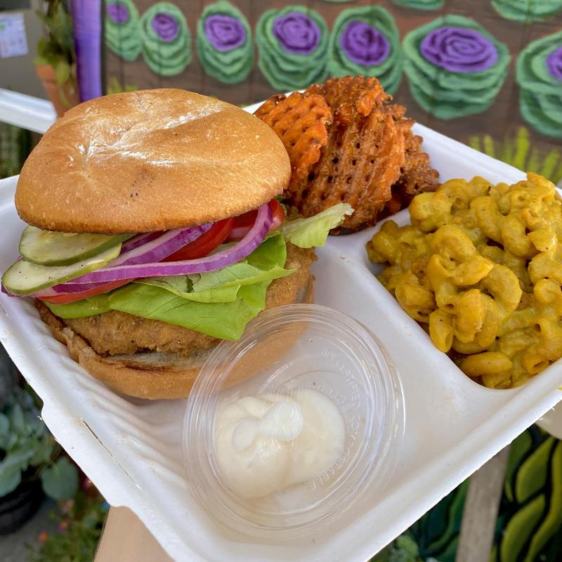 Kind Chkn Sandwich Plate photo