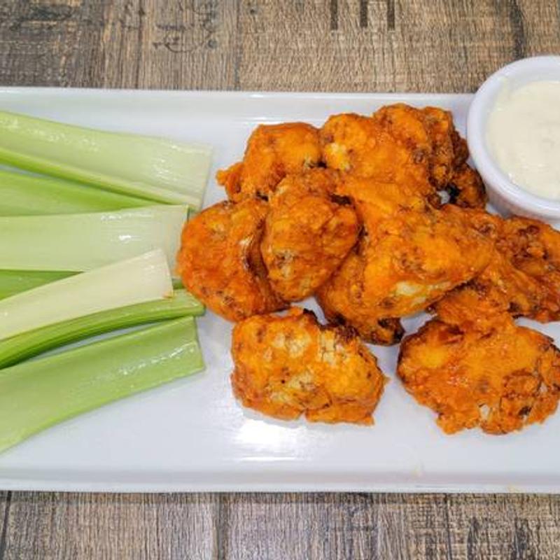Vegan Cauliflower Buffalo Bites (Large) photo