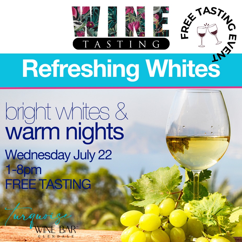 Refreshing Whites Tasting Event event photo