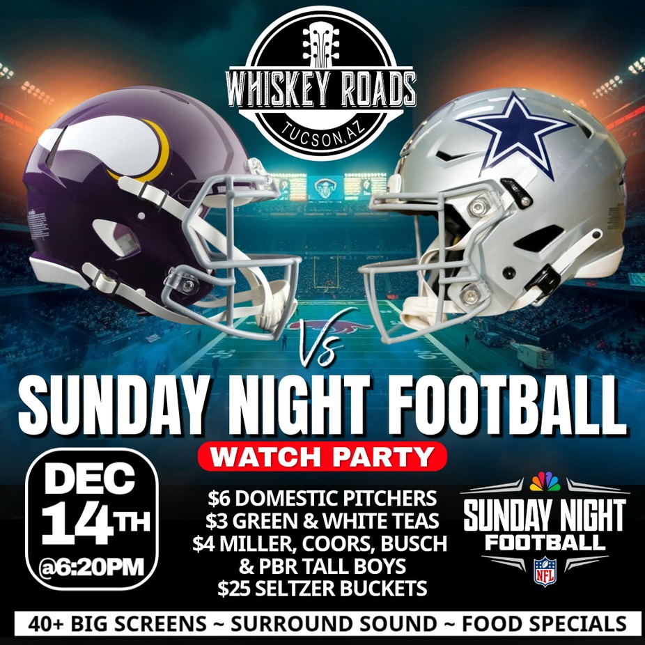 Sunday Night Football! event photo
