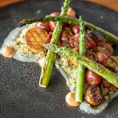 Rice and mixed vegetables