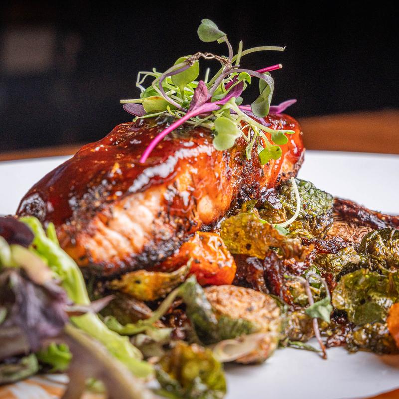 menu item 14 of 21, Salmon Salad (Gf)