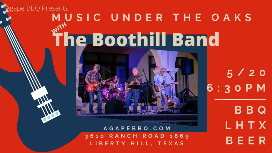 Music Under The Oaks with The Boothill Band event photo