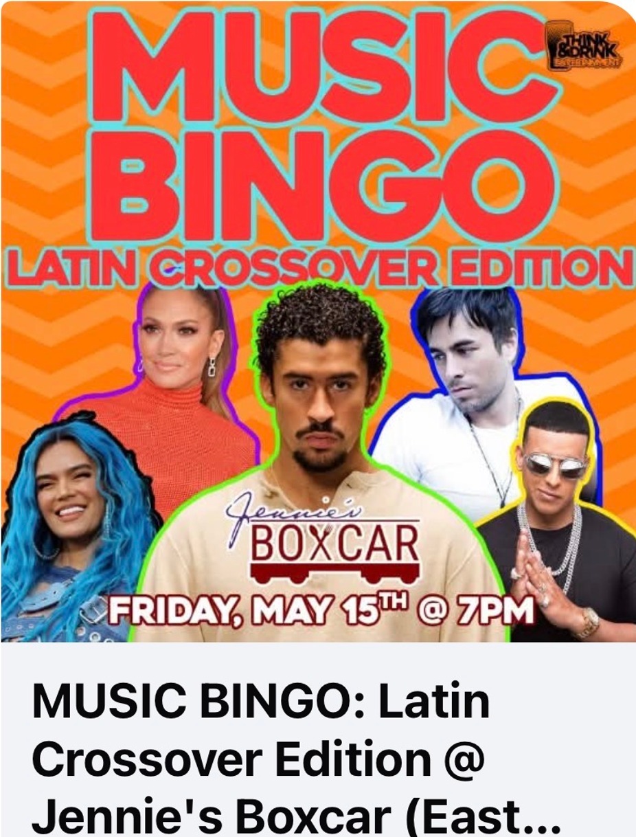 Music Bingo event photo