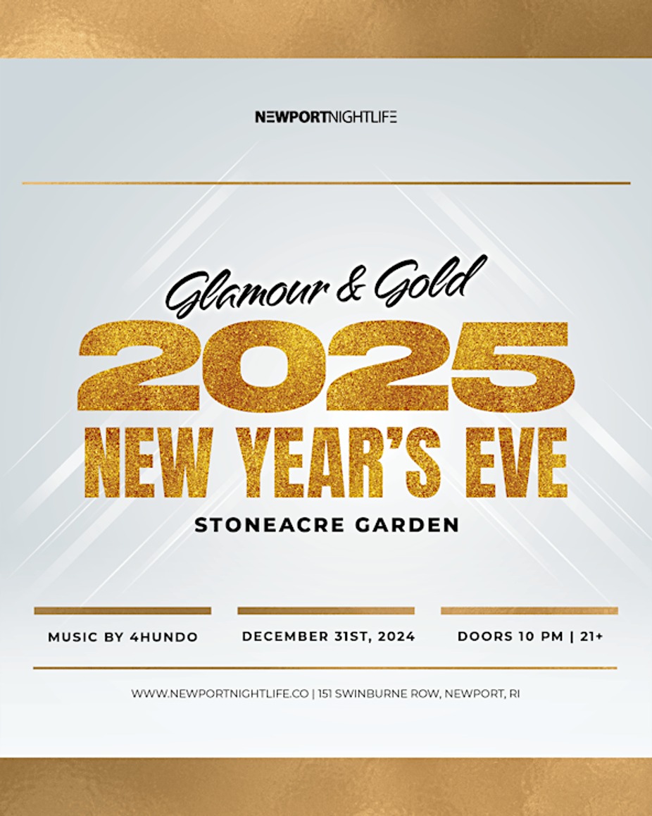 Glamour & Gold New Years Eve event photo