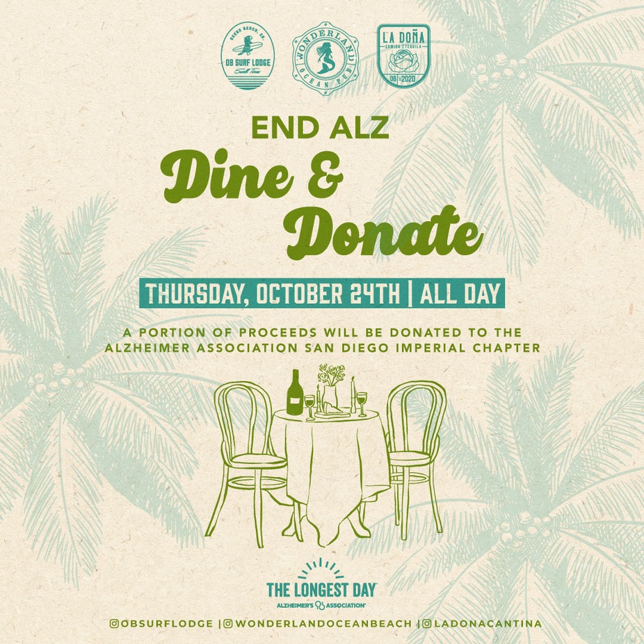 End ALZ Dine & Donate event photo