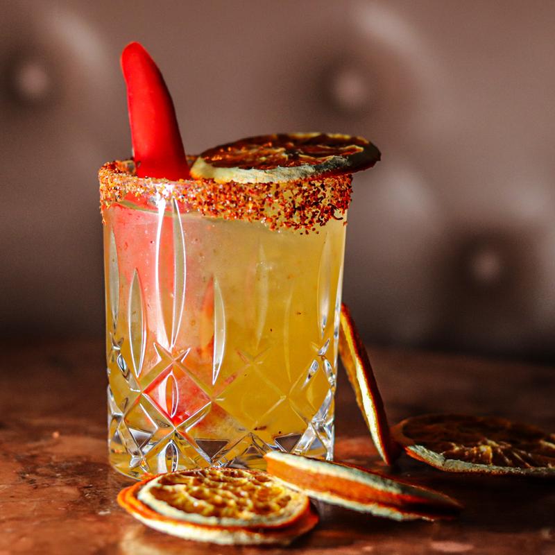 Spicy Passion Fruit Margarita photo