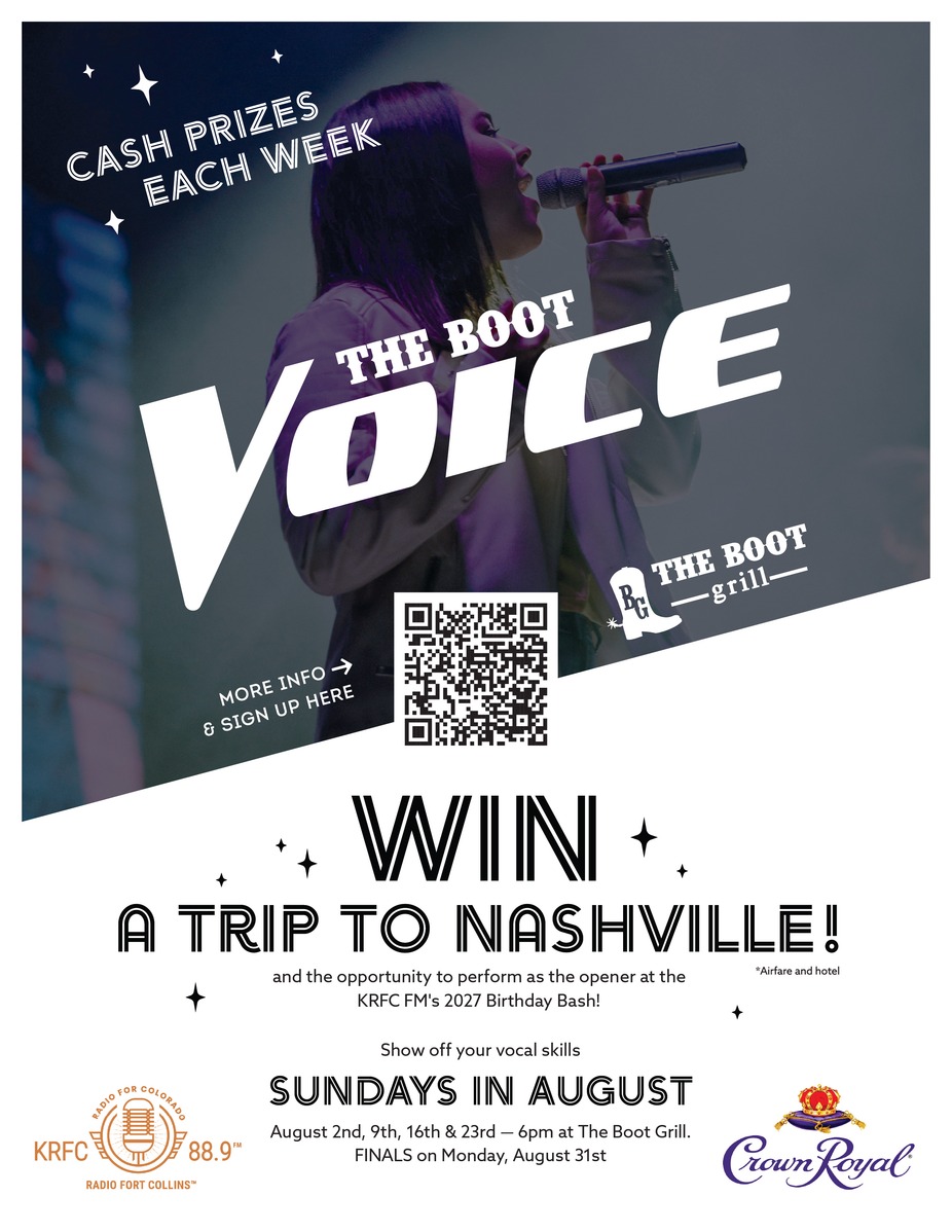 THE BOOT VOICE event photo