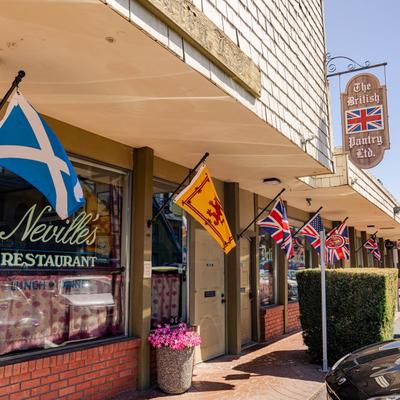 The British Pantry Ltd exterior.