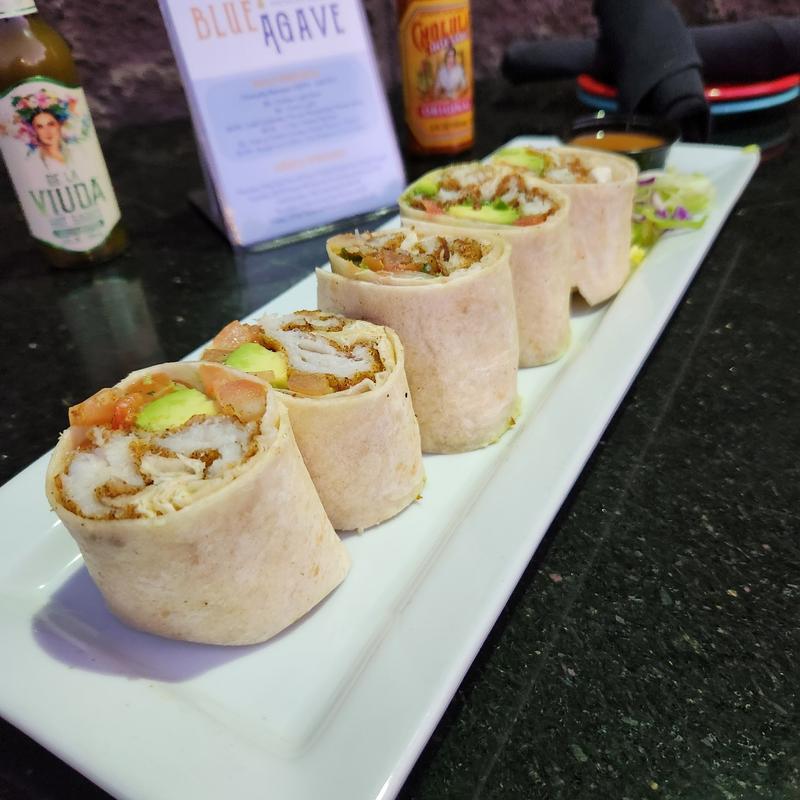 Oaxaca Seafood Rolls photo