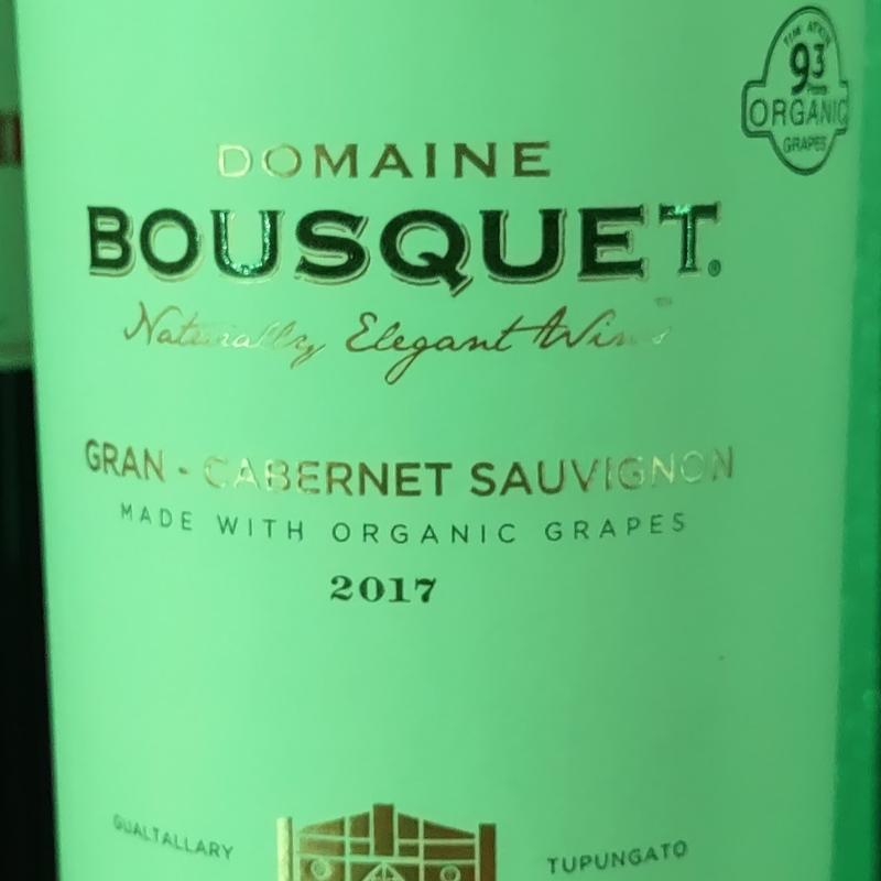 Domaine Bousquet - Gran Cabernet sauvignon photo