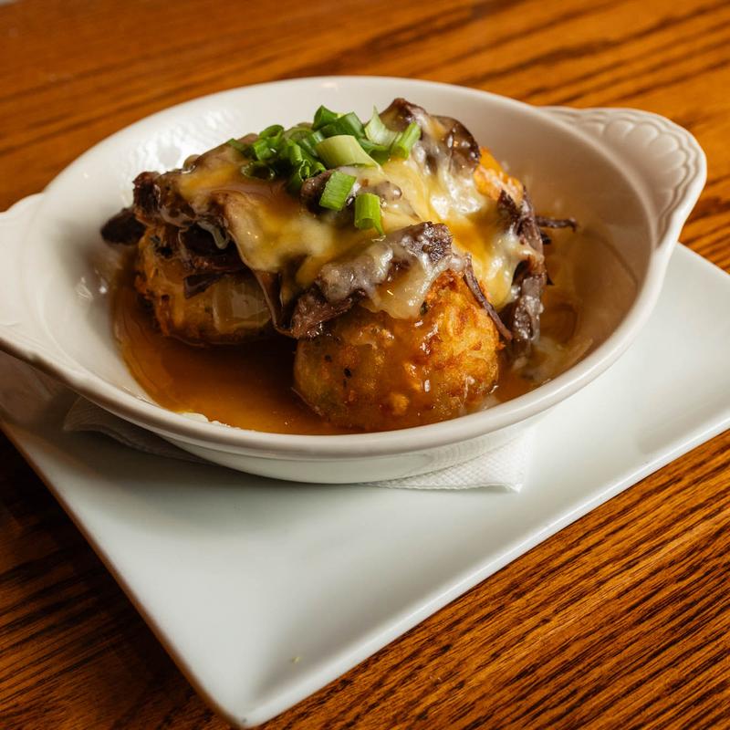 Pulled Beef Short Rib Poutine photo