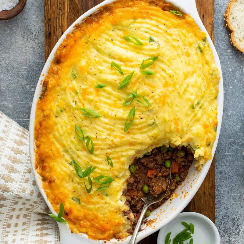 menu item 36 of 38, Egyptian Shepherd Pie  Dinner Special