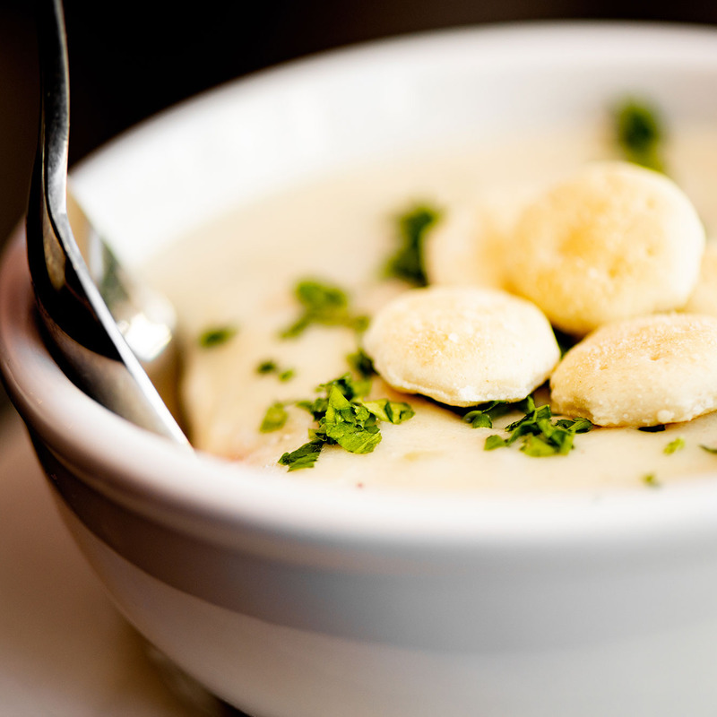 New England Clam Chowder photo