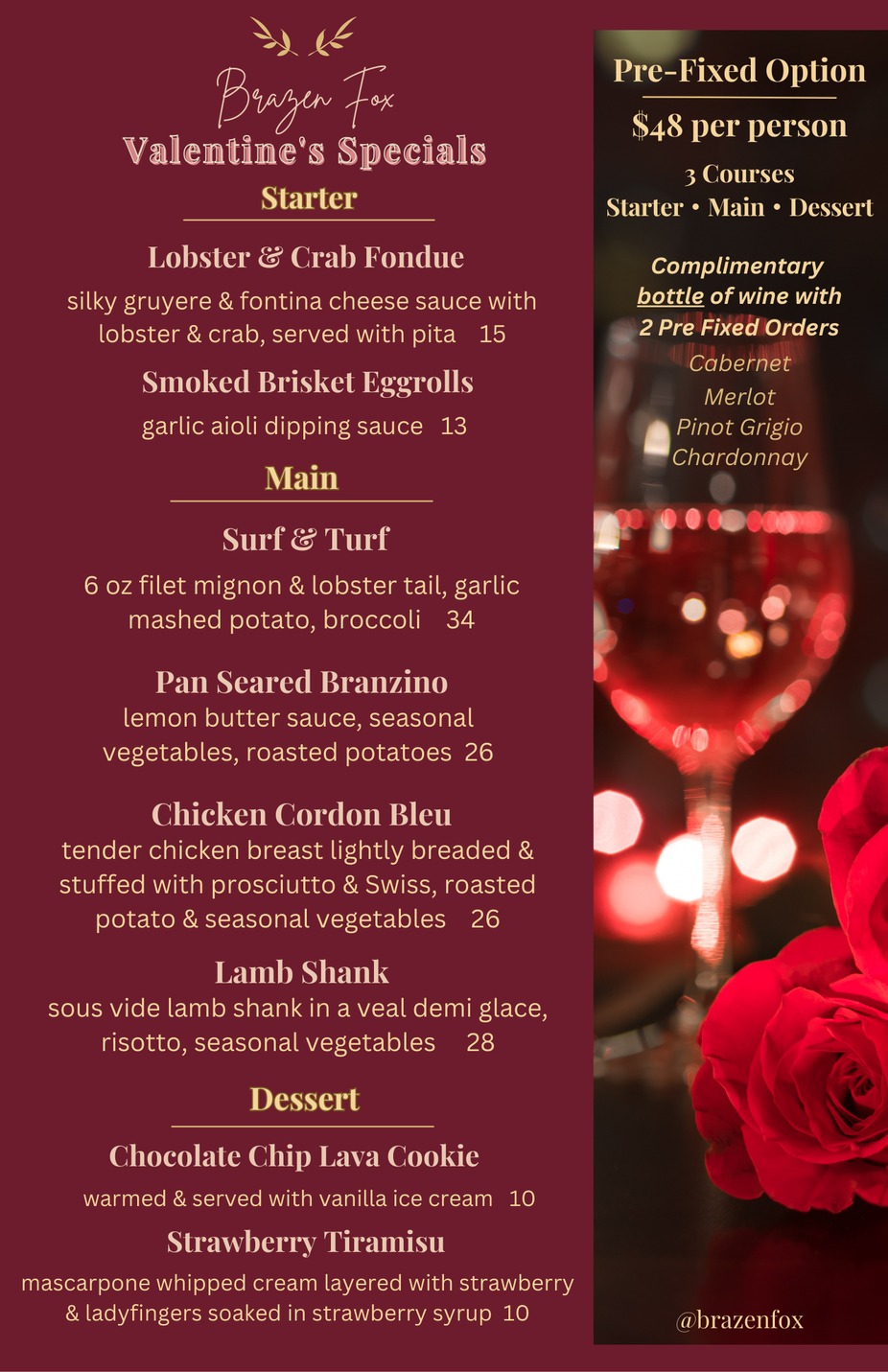 Valentine's Day event photo