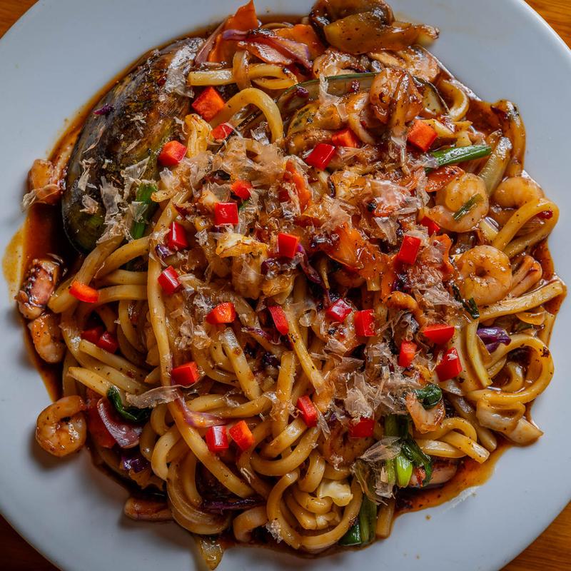 Seafood Yaki Udon photo