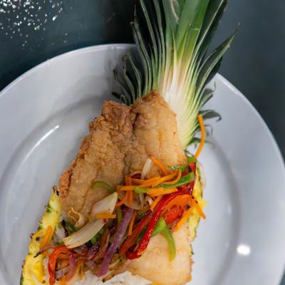 Spicy Chicken or Fish Escovitch (GF) photo