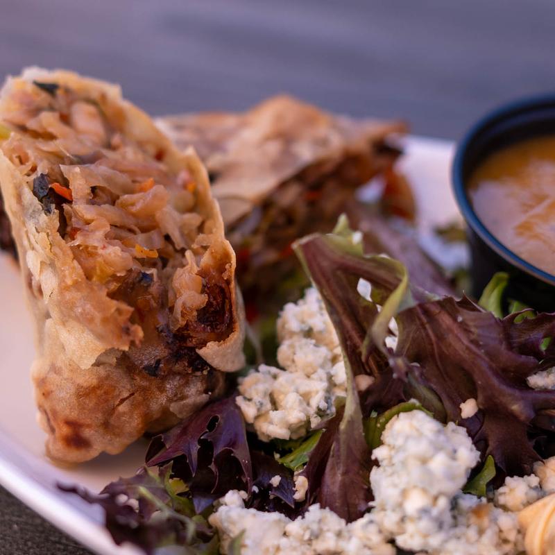 Brisket & Bleu Spring Rolls photo