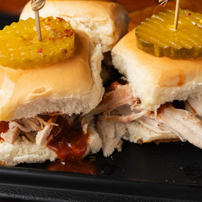 Pulled Pork Sliders photo