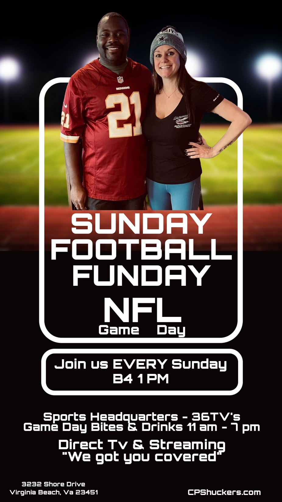 Sunday Football Funday event photo