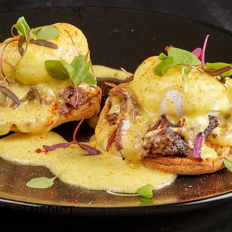 Short Rib Benedict photo