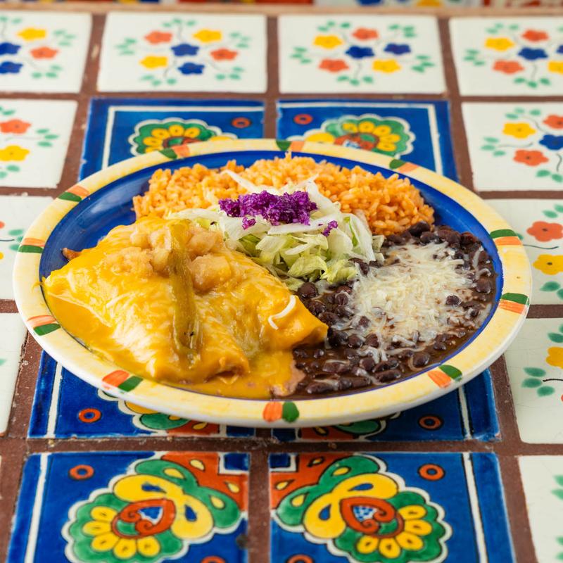 Sweet Pork Enchiladas photo